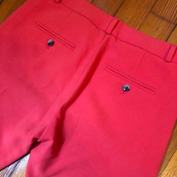 Avery Straight-Fit Scalloped Ankle Pant - Picture 5 of 6